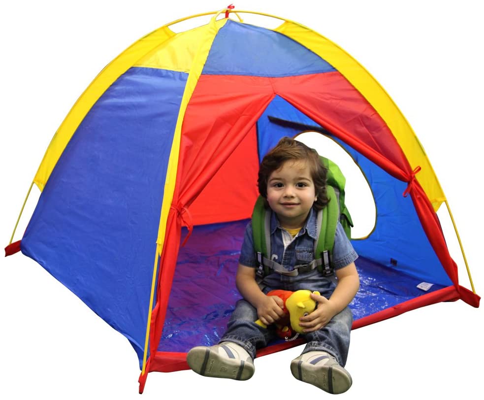 NTK Super Duper Fun Kiddie Play Tent Inspires Imagination, Creativity and Sense