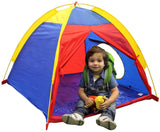 NTK Super Duper Fun Kiddie Play Tent Inspires Imagination, Creativity and Sense