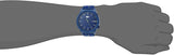 Lacoste Men's Motion Stainless Steel Quartz Watch with Silicone Strap, Blue, 19.7 (Model: 2010957)