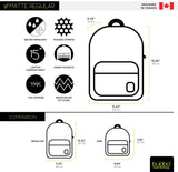 Bubba Bags Canadian Design Backpack Matte Regular