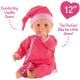 Corolle Mon Premier Poupon Bebe Calin - Myrtille - 12" Toy Baby Doll, Pink
