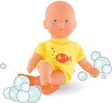 Corolle Mon Premier Poupon Mini Bath Yellow Toy Baby Doll
