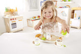 Hape Tea for Two Wooden Play Kitchen Accessory Kit
