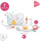 Corolle- Grand Coffret Docteur Corail pour Poupon 36 et 42 cm, 9000141050