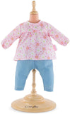 Corolle Mon Premier Poupon 12" Blouse & Pants Toy Baby Doll