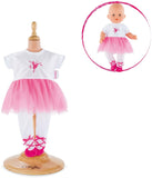 Corolle Mon Classique Ballerina Fuschia Suit, 14"