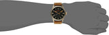 BOSS Orange Men's 1513240 PARIS Japanese Quartz Brown Watch with Analog Display
