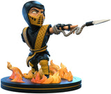 Quantum Mechanix QMx - Mortal Kombat Scorpion Q-Fig