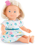 Corolle - Les Florolles/Flowers Jasmine 13" Doll - My First Doll - Painted Eyes