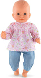 Corolle Mon Premier Poupon 12" Blouse & Pants Toy Baby Doll