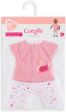 Corolle - Swan Royale Outfit Set - for Mon Premier Poupon 12" Baby Dolls Outfit