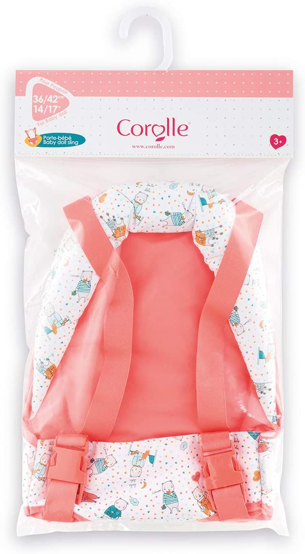 Corolle Mon Grand Poupon 36-42 cm Carry Seat / for All 36-42 cm Corolle Dolls / Suitable for Children from 3 Years