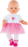 Corolle Mon Classique Ballerina Fuschia Suit, 14"
