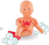 Corolle Mon Premier Poupon Mini Bath Orange Toy Baby Doll