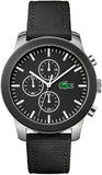 Lacoste Unisex-Adult Chronograph Quartz Watch with Textile Strap 2010950