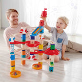 Hape Marble Run Blocks, Super Spirals, Building Blocks Set, Model:E6024