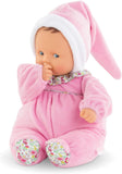Corolle Babipouce Blossom Garden Soft-Body Baby Doll, Pink,11"