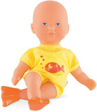 Corolle Mon Premier Poupon Mini Bath Yellow Toy Baby Doll