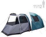 NTK Super Arizona GT up to 12 Person 20.6 x 10.2 ft Sport Camping Sport Tent