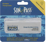 SunPass PRO Transponder Portable Prepaid Toll Program Works in Florida Georgia North Carolina and anywhere E-ZPass is accepted
