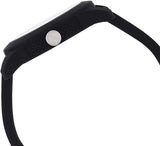 Lacoste Men's 2010766 Lacoste.12.12 Black Watch with Textured Band