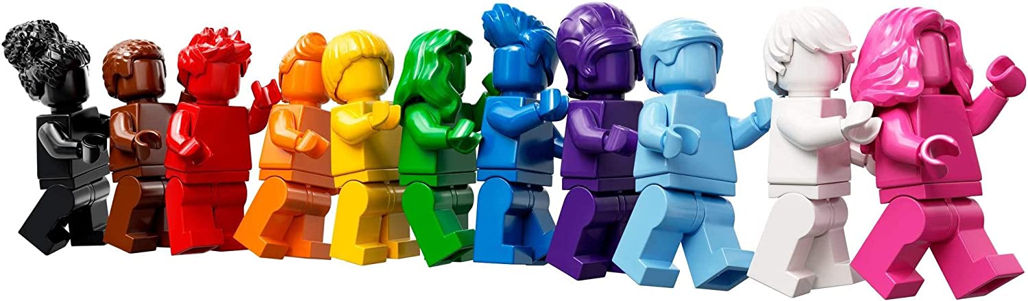 Lego Everyone is Awesome 40516 - Pride Celebration with 11 Minifigures