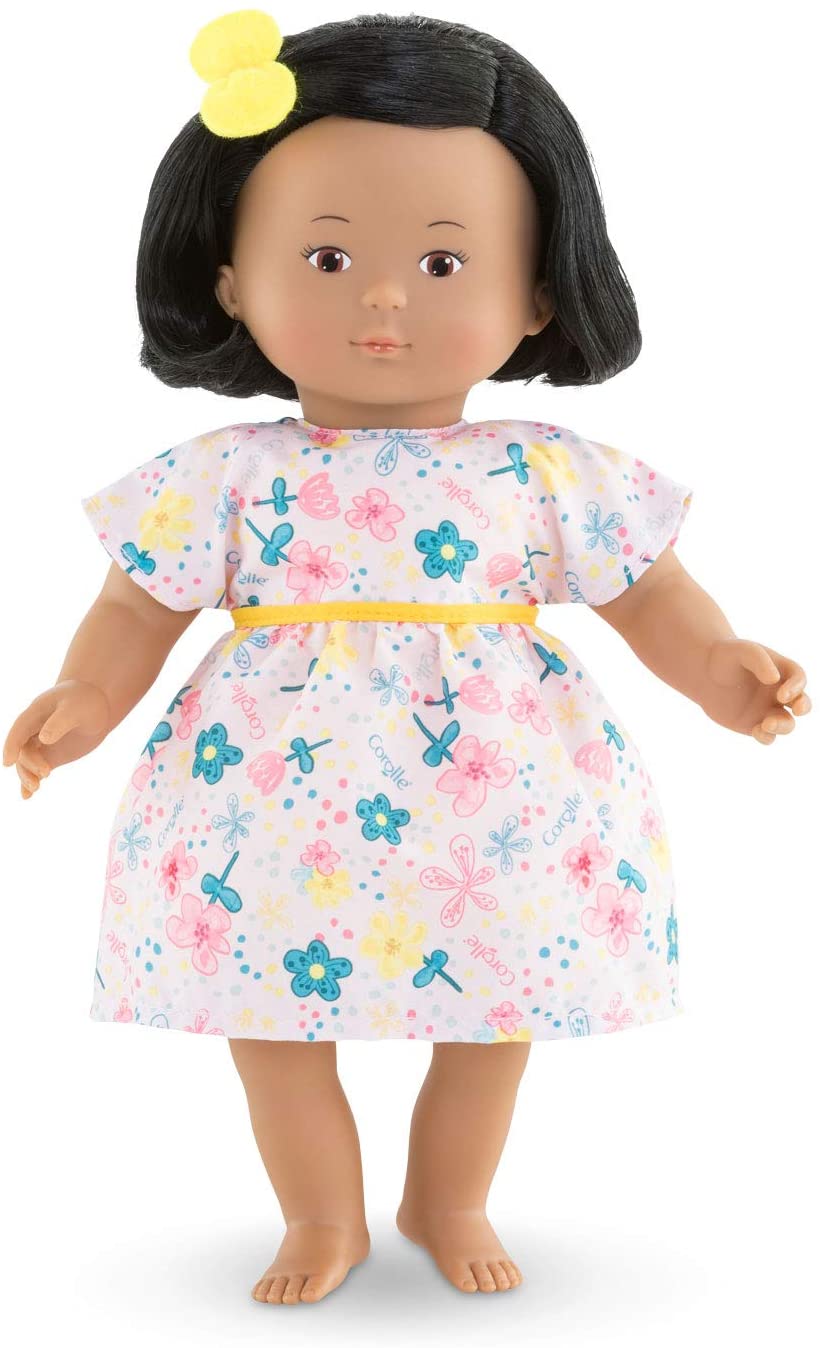Corolle - Les Florolles/Flowers Capucine 13" Doll - My First Doll - Painted Eyes