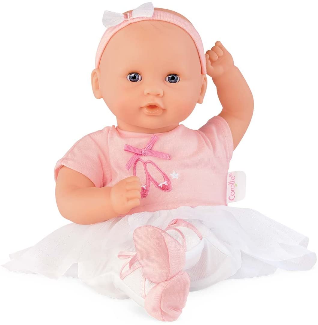 Corolle Mon Premier Poupon Bebe Calin - Myrtille - 12" Toy Baby Doll, Pink