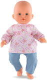 Corolle Mon Grand Poupon 14" Blouse & Pants Toy Baby Doll