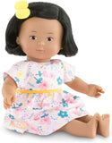 Corolle - Les Florolles/Flowers Capucine 13" Doll - My First Doll - Painted Eyes