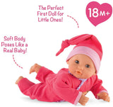 Corolle Mon Premier Poupon Bebe Calin - Myrtille - 12" Toy Baby Doll, Pink