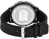 Lacoste Men's TR90 Quartz Watch with Rubber Strap, Black, 21 (Model: 2010972)