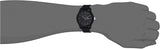 Lacoste Men's 2010766 Lacoste.12.12 Black Watch with Textured Band