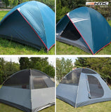 NTK Cherokee GT 2 to 3 Person 7 x 5 Foot Sport Camping Dome Tent 100% Waterproof