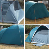 NTK Laredo GT 8 to 9 Person 10 by 15 Foot Sport Camping Tent 100% Waterproof 2500mm