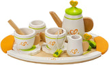 Hape Tea for Two Wooden Play Kitchen Accessory Kit