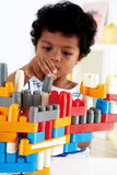 Poly-M Hape City Airport | 142Piece Building Brick Airport Toy Set with Figurines & Accessories, 760023