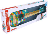 Hape Kid's Flower Power First Musical Guitar, Turquoise