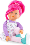 Corolle - Rainbow Doll Nephelie 16" Soft Body Rag Doll - Easy-to-Style Long, Silky Hair, Vanilla Scented, 300030, Multicolour