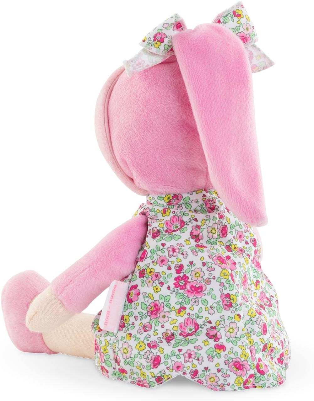 Corolle Miss Blossom Garden Soft-Body Baby Doll,Pink,9.5"