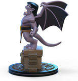 (OPEN BOX)  QMx Quantum Mechanix - Gargoyles - Goliath Q-Fig ,5 inches