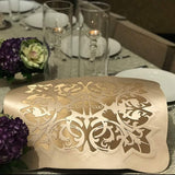 Mijal Geiser Judaica Challah Cover Matzah Cover Shabbat Cover Wine Cover Laser Cut Designs in Synthetic Silk Shabbat Shalom Passover and Rosh Hashanah