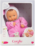 Corolle Babipouce Blossom Garden Soft-Body Baby Doll, Pink,11"