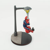 (OPEN BOX)  Quantum Mechanix Spider-Man Spider Cam Q-Fig Diorama, Multi-Colored, 5"