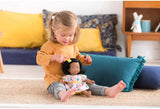Corolle - Les Florolles/Flowers Capucine 13" Doll - My First Doll - Painted Eyes