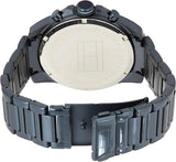 Tommy Hilfiger 1791560 Men's Blue Stainless Steel Quartz Watch 48mm