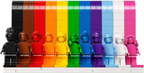 Lego Everyone is Awesome 40516 - Pride Celebration with 11 Minifigures