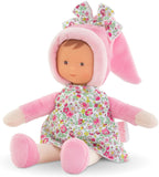 Corolle Miss Blossom Garden Soft-Body Baby Doll,Pink,9.5"