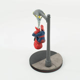 (OPEN BOX)  Quantum Mechanix Spider-Man Spider Cam Q-Fig Diorama, Multi-Colored, 5"