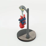 Quantum Mechanix Spider-Man Spider Cam Q-Fig Diorama, Multi-Colored, 5"